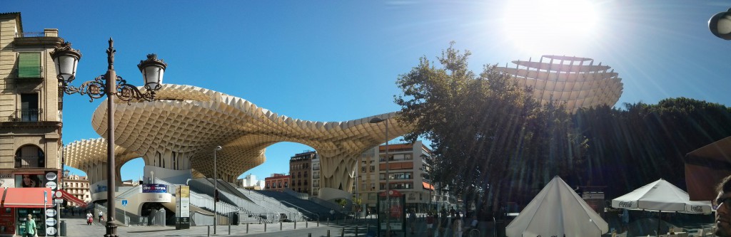 Metropol Parasol, Sevilla - Spanien