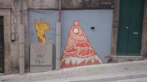 Streetart in Porto 