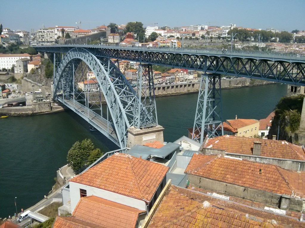 Brücke Ponte Luiz I